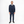 Edvard regular fit dress marineblå