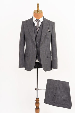 Edvard regular fit dress grønn