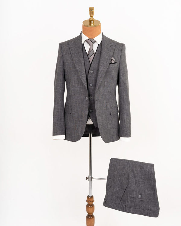 Edvard regular fit dress grønn