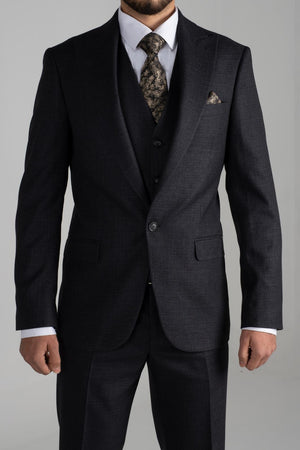 Edvard regular fit dress svart