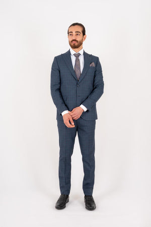 Frankia regular fit dress blå