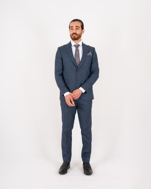 Frankia regular fit dress blå