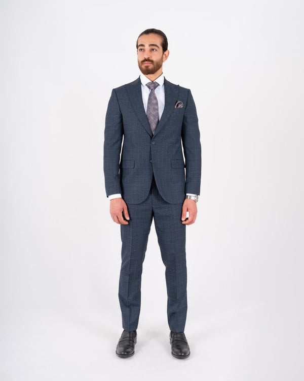 Frankia regular fit dress marineblå