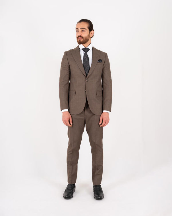 Frankia regular fit dress khaki