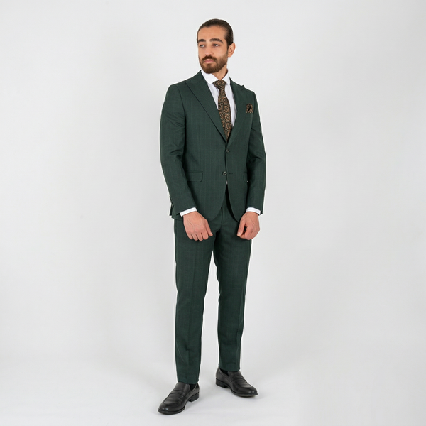 Frankia regular fit dress grønn