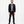 Fredrik regular fit med tosidig vest dress svart