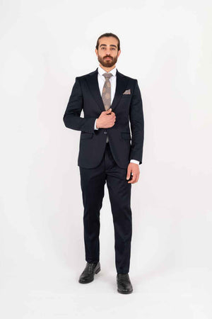 Gunnar regular fit dress mørk grå