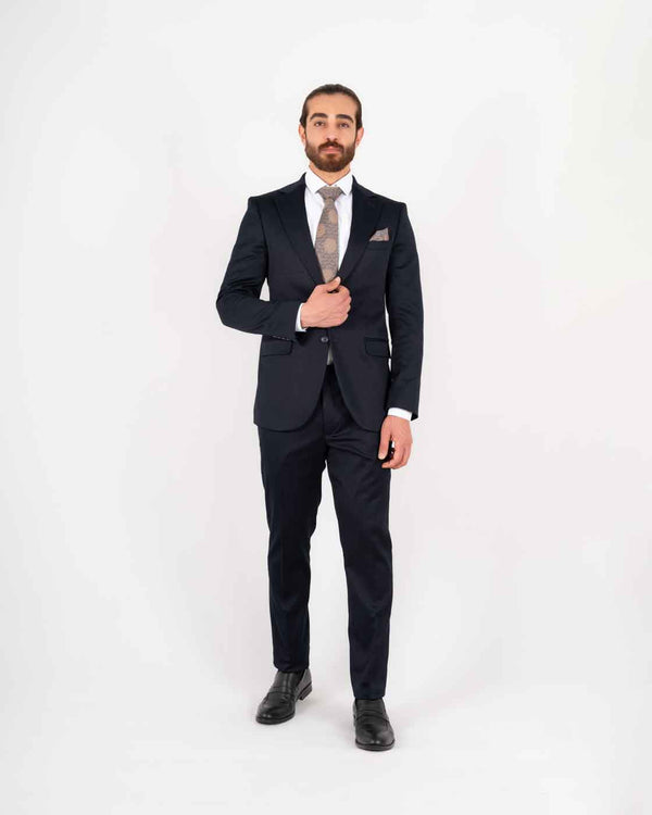 Gunnar regular fit dress mørk grå