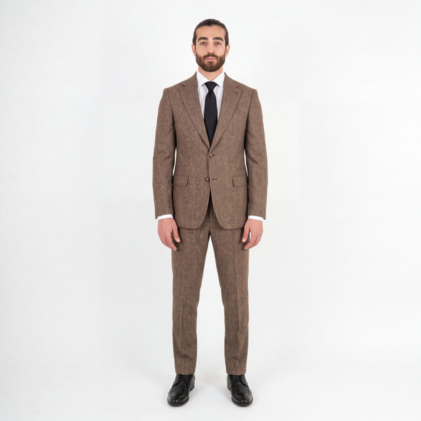 Gunnar regular fit dress brun
