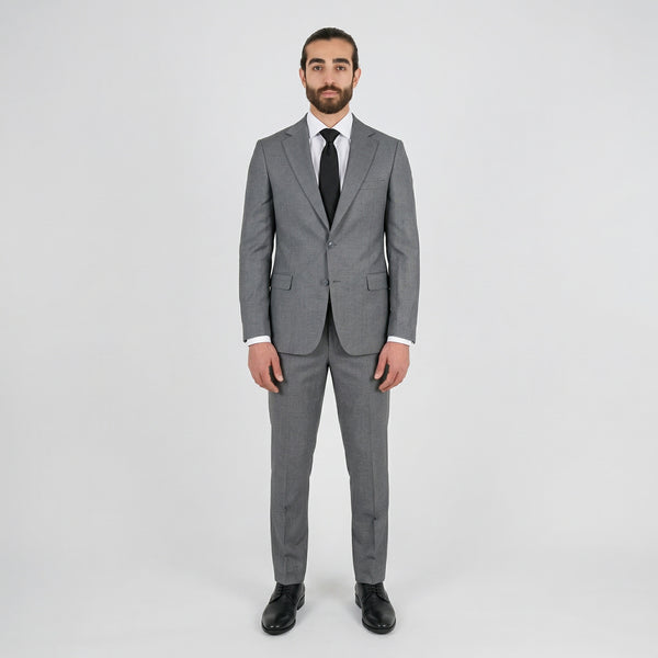Gunnar regular fit dress grå
