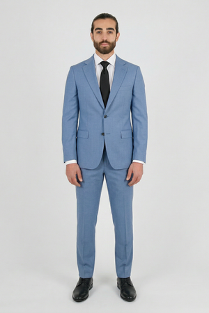 Gunnar regular fit dress blå