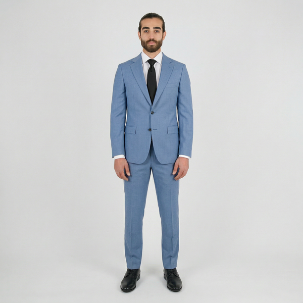 Gunnar regular fit dress blå