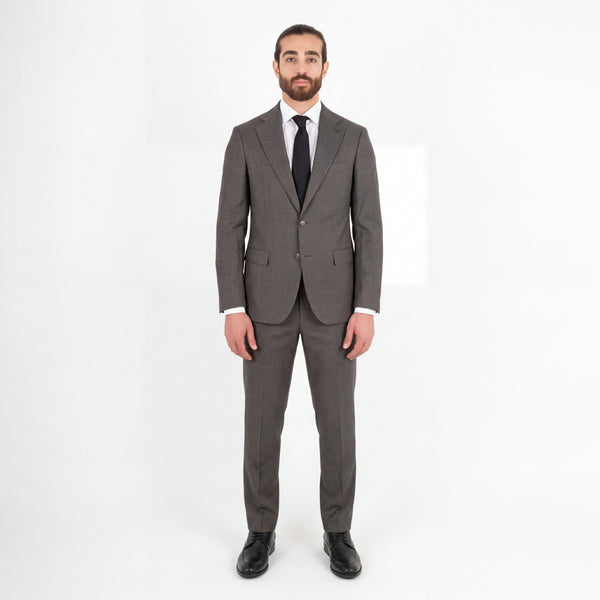 Gunnar regular fit dress mørk grå