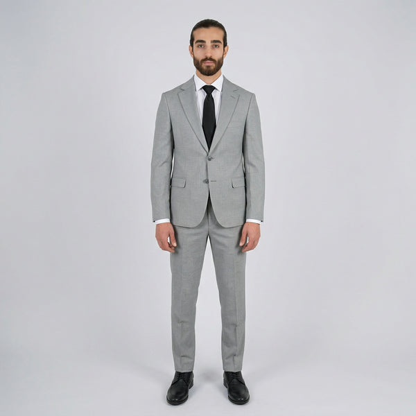 Gunnar regular fit dress mellomgrå