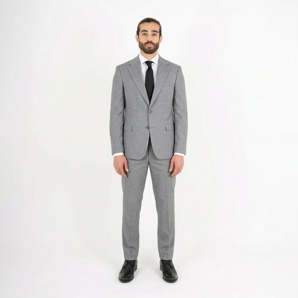 Gunnar regular fit dress lys grå