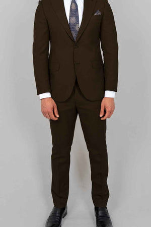 Gustav regular fit dress brun