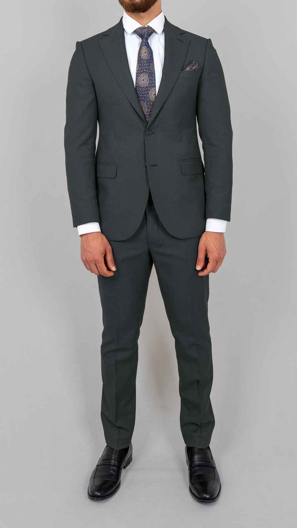 Gustav regular fit dress grå