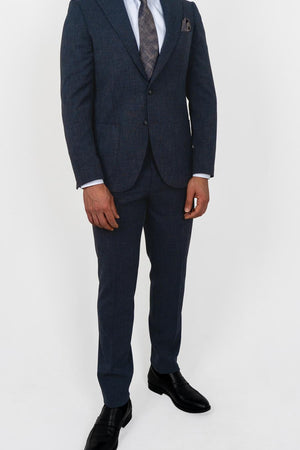 Haakon regular fit dress blå