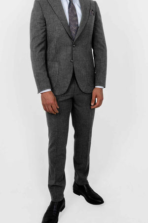 Haakon regular fit dress kullgrå