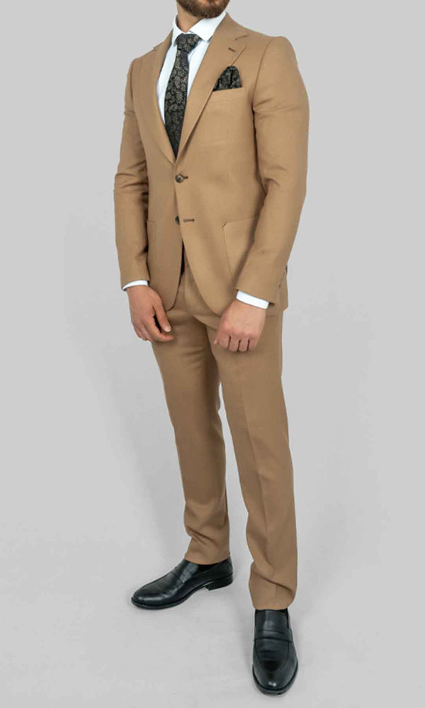 Haakon regular fit dress khaki