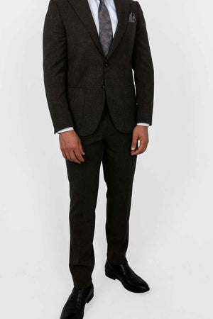 Haakon regular fit dress svart