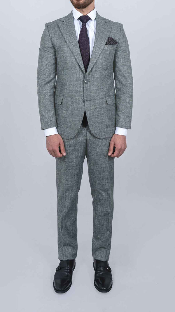 Halvard regular fit dress grønn