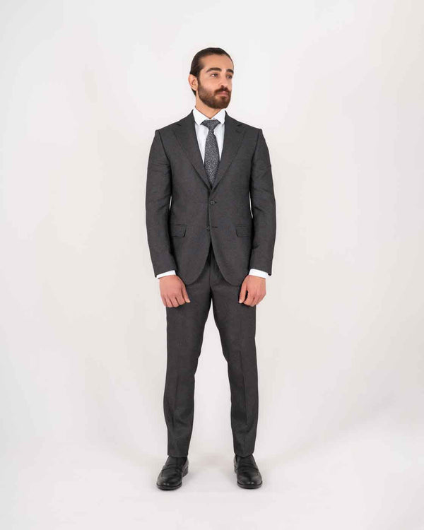 Henrik regular fit dress kullgrå