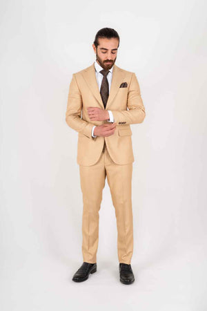 Henrik regular fit dress khaki