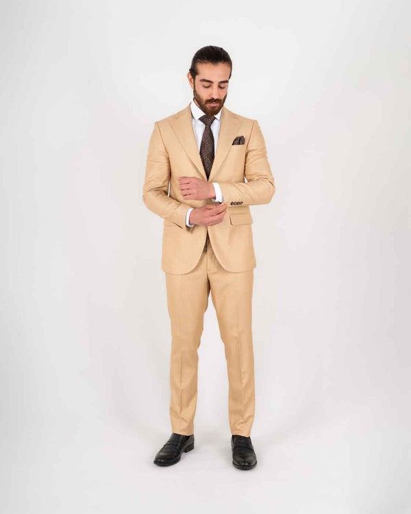 Henrik regular fit dress khaki