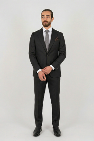 Ivar regular fit dress svart