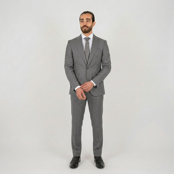 Ivar regular fit dress grå
