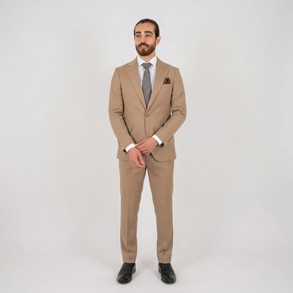 Ivar regular fit dress khaki