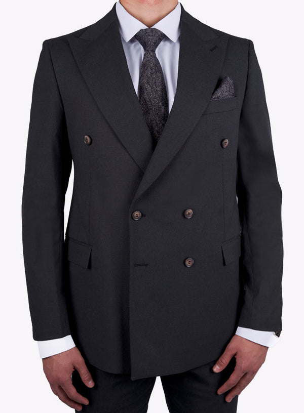 Jacob regular fit dress kullgrå