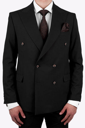 Jacob regular fit dress svart