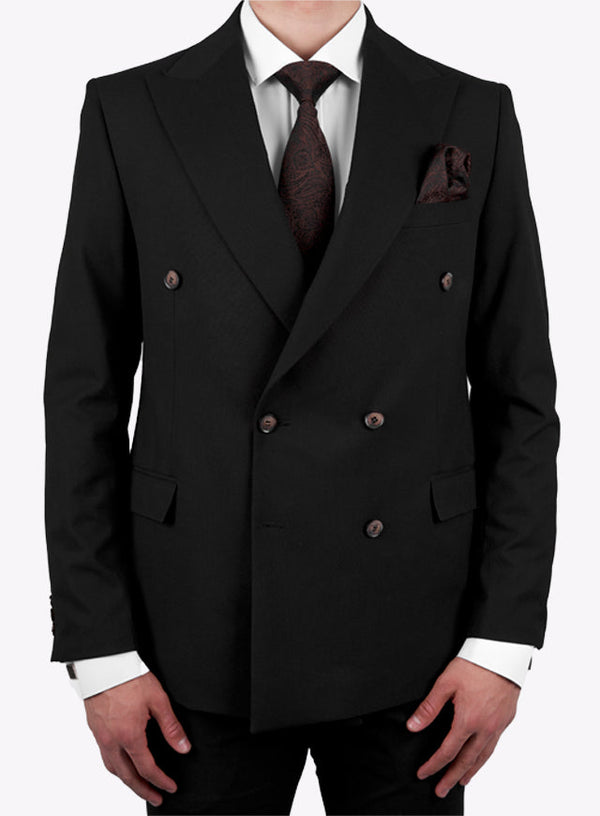 Jacob regular fit dress svart