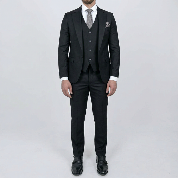 Ragnar regular fit dress svart