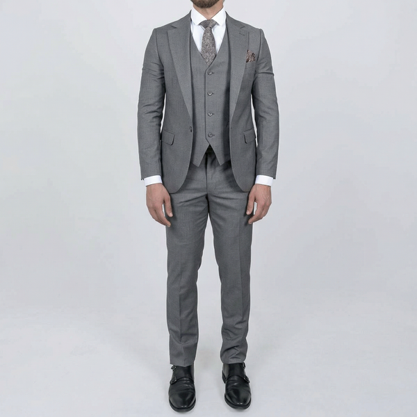 Ragnar regular fit dress grå