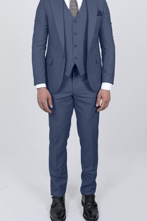 Ragnar regular fit dress blå