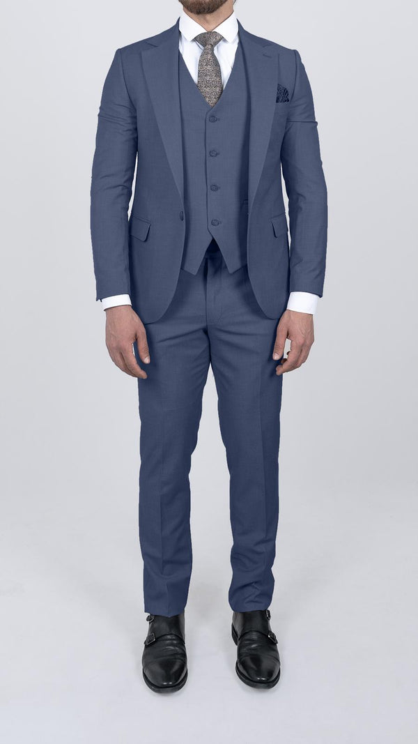 Ragnar regular fit dress blå