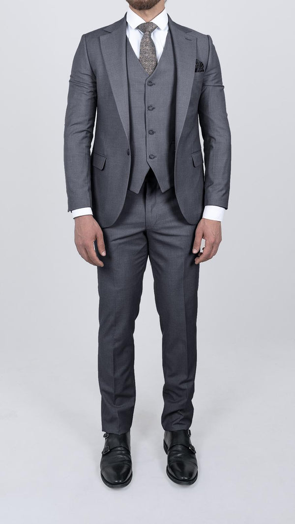Ragnar regular fit dress kullgrå