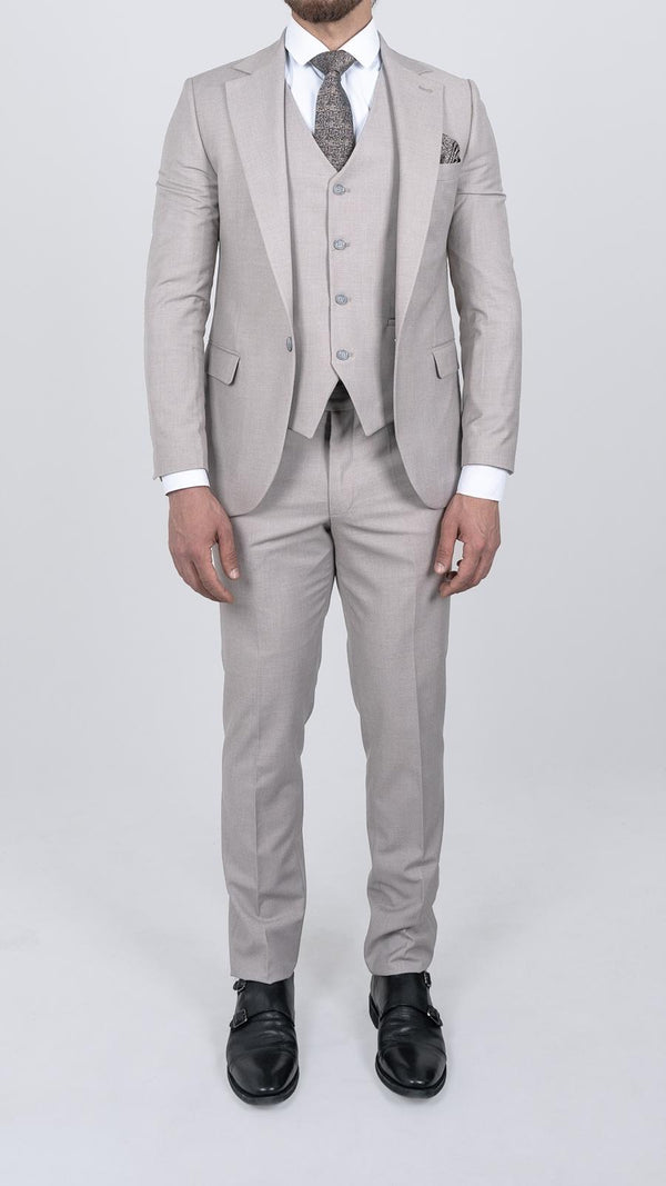 Ragnar regular fit dress beige