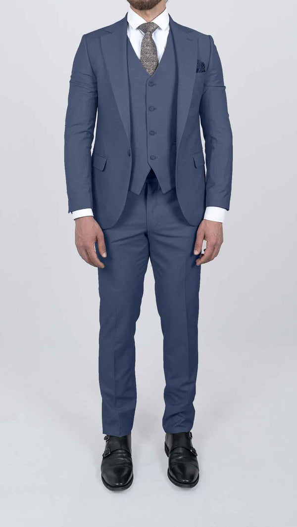 Ragnar regular fit dress marineblå