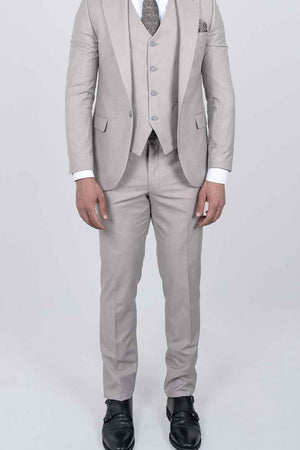 Ragnar regular fit dress beige