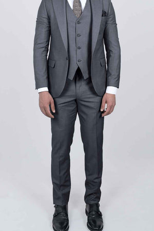 Ragnar regular fit dress grå