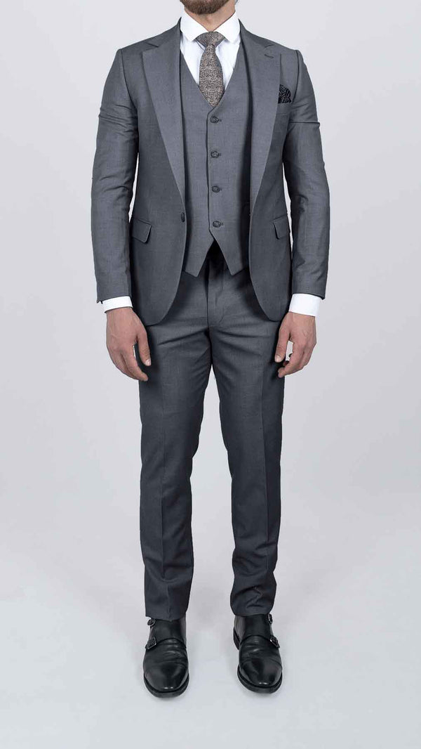 Ragnar regular fit dress grå