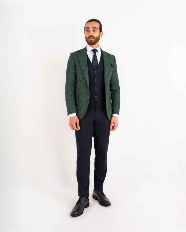 Viktor regular fit dress grønn