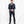 Victor regular fit dress marineblå