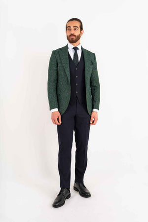 Victor regular fit dress grønn